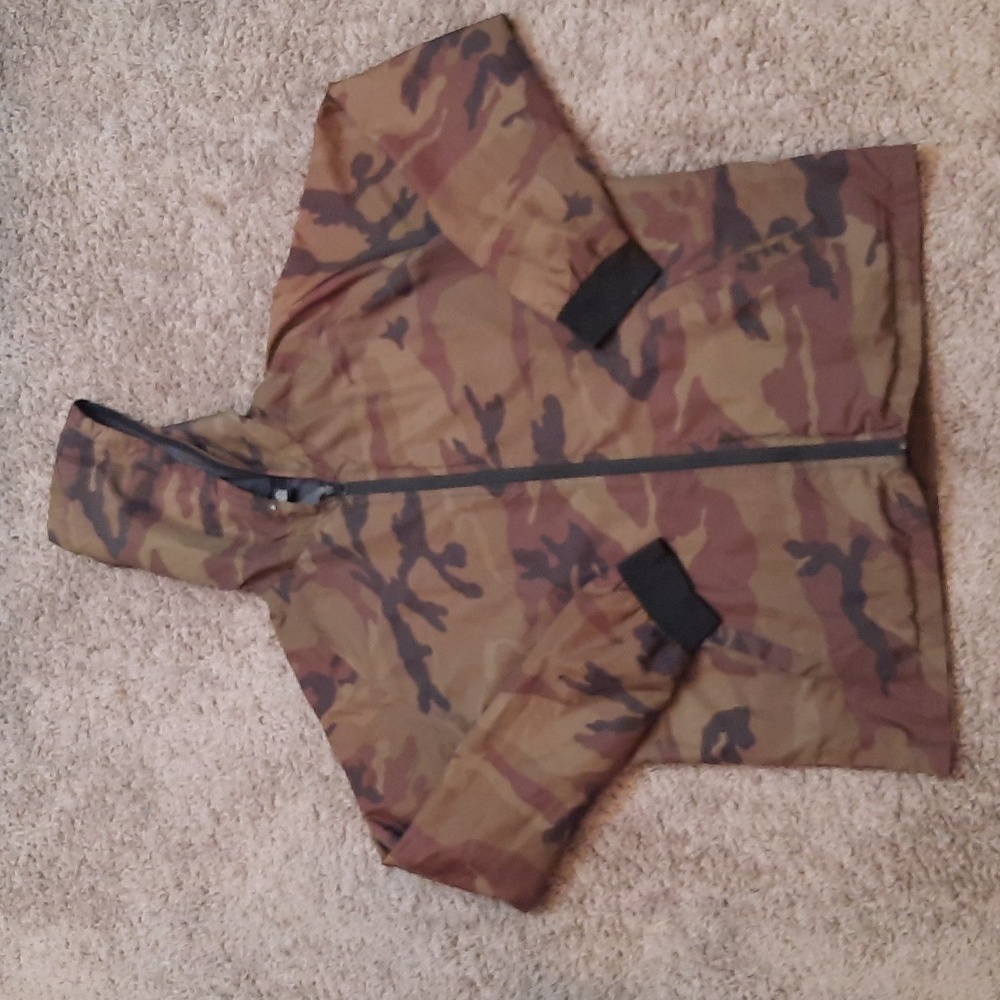 Molokai Surf Co. Mesh Lined Wind Breaker